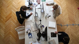 Niklas Goslar: Bureau Mirko Borsche